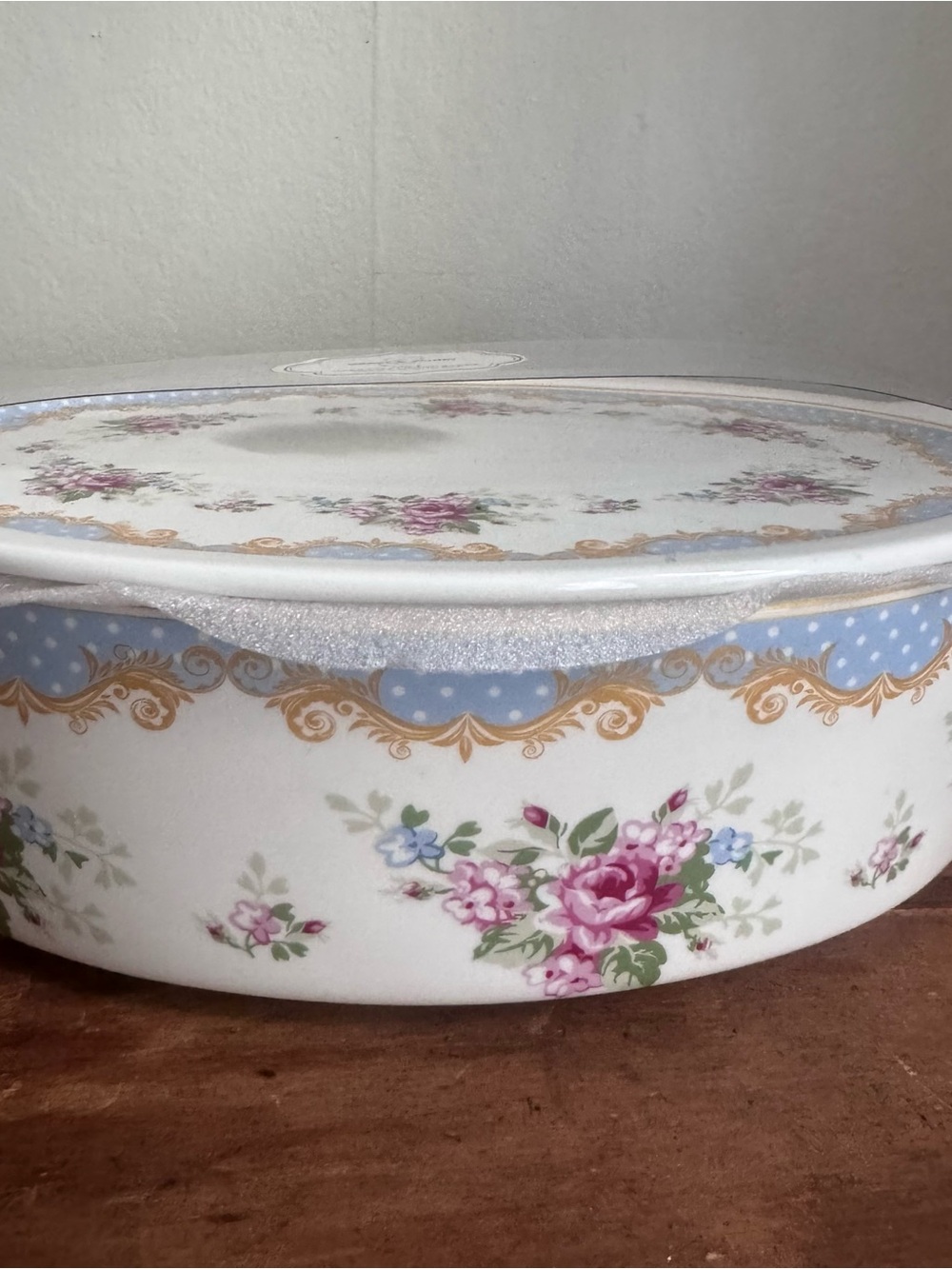 NWOT Grace Pantry 3-in-1 Oven Safe Lidded Baker - Picture 5 of 6